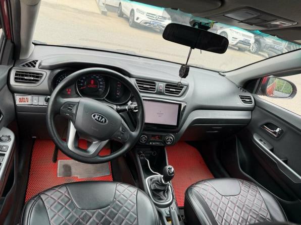 Kia Rio III с пробегом 2013 года, цена 581 000 рублей, 278785 км, седан, Автокод Объявления