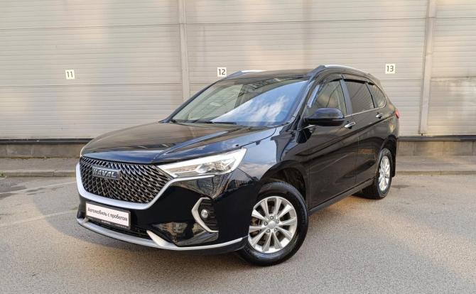 Haval M6 II с пробегом 2024 года, цена 1 729 000 рублей, 44084 км, внедорожник, Автокод Объявления