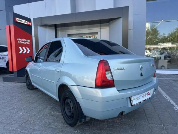 Renault Logan I с пробегом 2007 года, цена 284 843 рубля, 168962 км, седан, Автокод Объявления