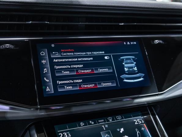Audi Q8 I (4M) с пробегом 2022 года, цена 8 200 000 рублей, 84297 км, внедорожник, Автокод Объявления