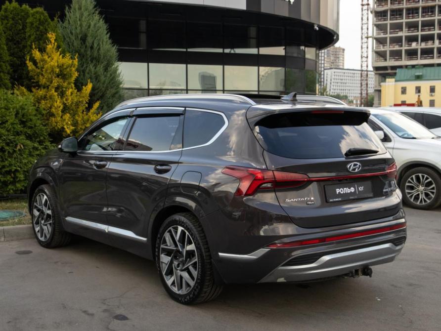 Hyundai Santa Fe IV Рестайлинг Москва  - изображение 6