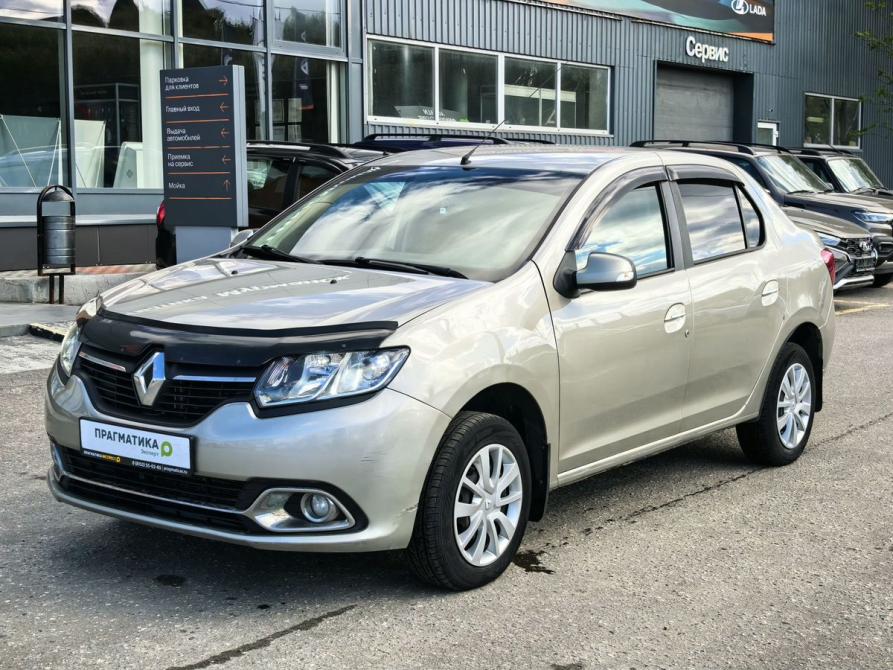 Renault Logan II Мурманск  - изображение 1