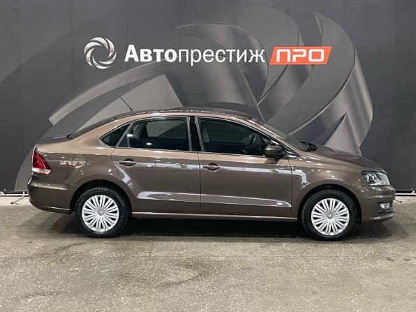 Volkswagen Polo V Рестайлинг с пробегом 2016 года, цена 1 170 000 рублей, 41797 км, седан, Автокод Объявления