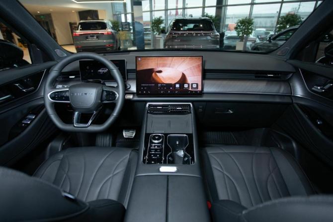 Новый Chery Tiggo 9 I 2025 года, цена 4 335 000 рублей, внедорожник, Автокод Объявления