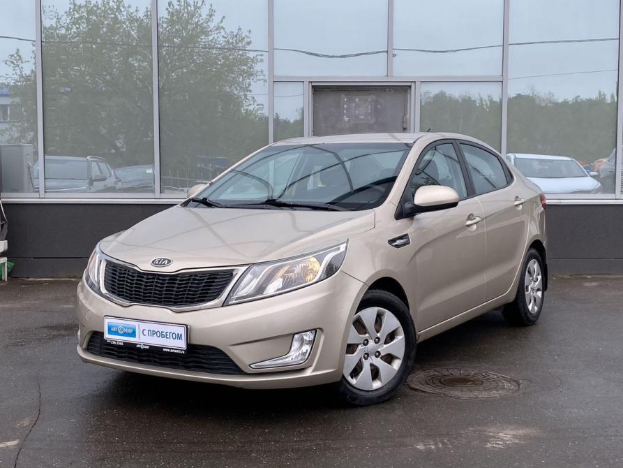 Kia Rio III Москва  - изображение 1