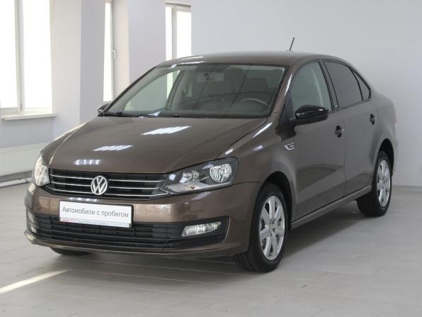 Volkswagen Polo V Рестайлинг с пробегом 2017 года, цена 1 119 900 рублей, 195765 км, седан, Автокод Объявления