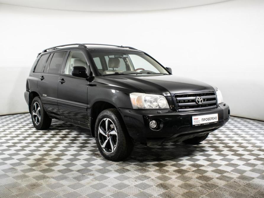 Toyota Highlander I (XU20) Рестайлинг Москва  - изображение 3