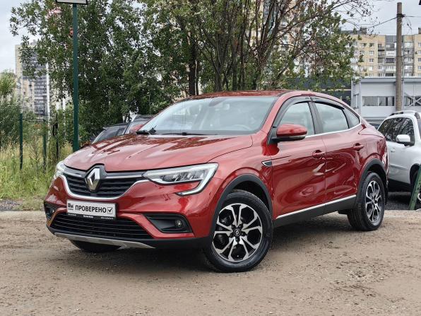 Renault Arkana I с пробегом 2020 года, цена 1 799 000 рублей, 52000 км, внедорожник, Автокод Объявления