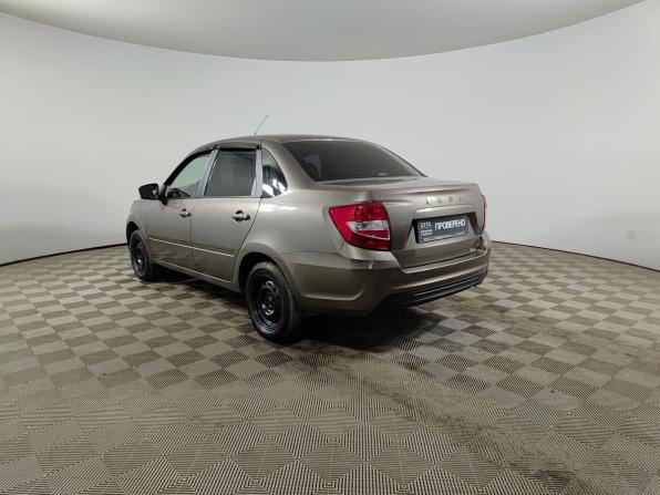 Lada (ВАЗ) Granta I Рестайлинг с пробегом 2024 года, цена 910 000 рублей, 38500 км, седан, Автокод Объявления