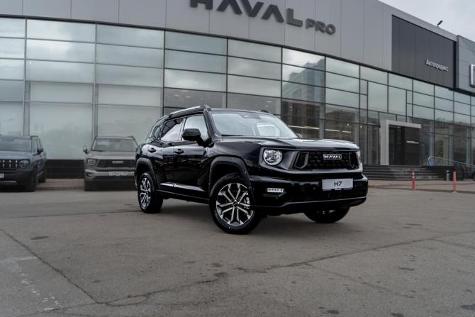 Новый Haval H7 I 2026 года, цена 3 199 000 рублей, внедорожник, Автокод Объявления