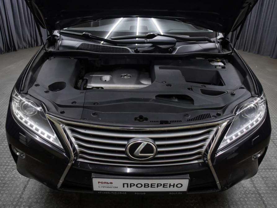 Lexus RX III Рестайлинг Москва  - изображение 9