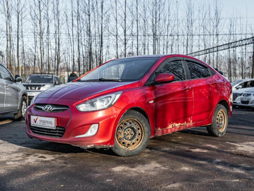 Hyundai Solaris I Санкт-Петербург  - изображение 1