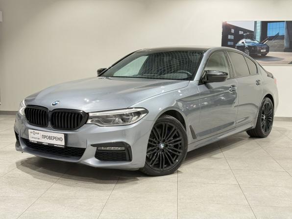 BMW 5 серии VII (G30/G31/G38) с пробегом 2019 года, цена 4 389 000 рублей, 93739 км, седан, Автокод Объявления
