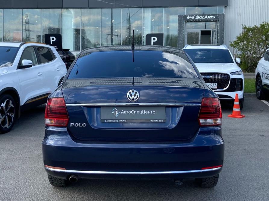 Volkswagen Polo V Рестайлинг Москва  - изображение 4