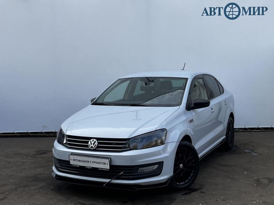 Volkswagen Polo V Рестайлинг Москва  - изображение 1