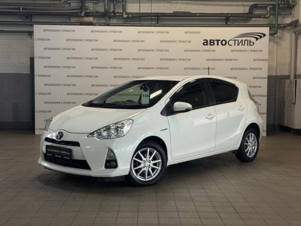 Toyota Aqua I с пробегом 2014 года, цена 749 000 рублей, 151000 км, хэтчбек, Автокод Объявления