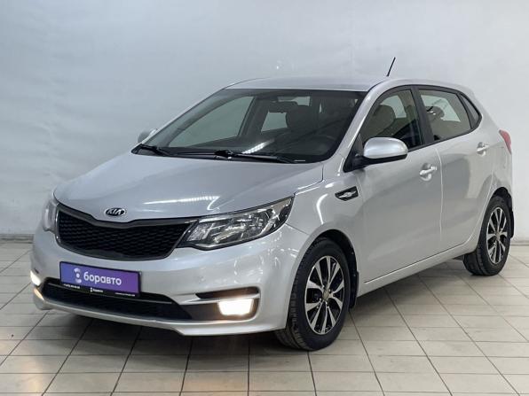 Kia Rio III Рестайлинг с пробегом 2016 года, цена 950 000 рублей, 119683 км, хэтчбек, Автокод Объявления