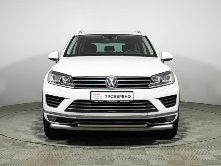 Volkswagen Touareg II Рестайлинг Санкт-Петербург  - изображение 2