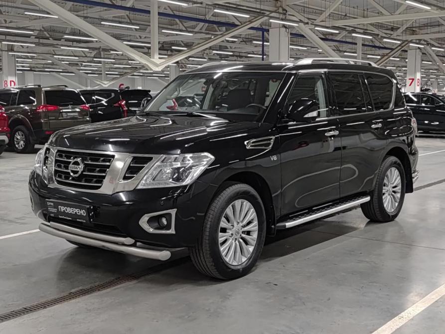 Nissan Patrol VI (Y62) Рестайлинг Казань  - изображение 1