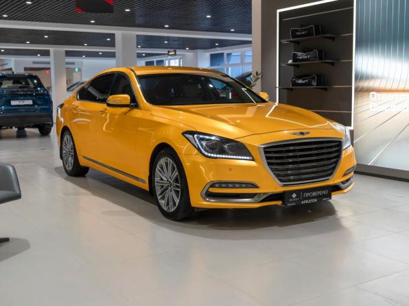 Genesis G80 I с пробегом 2019 года, цена 1 545 000 рублей, 229190 км, седан, Автокод Объявления