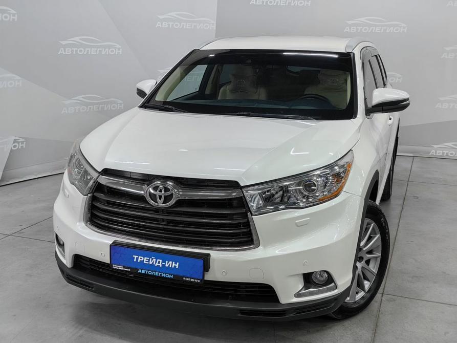 Toyota Highlander III (XU50) Новосибирск  - изображение 24