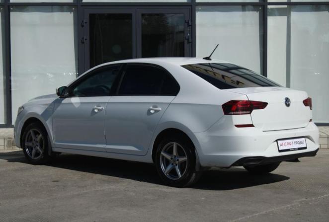 Volkswagen Polo VI с пробегом 2021 года, цена 915 000 рублей, 307086 км, лифтбек, Автокод Объявления