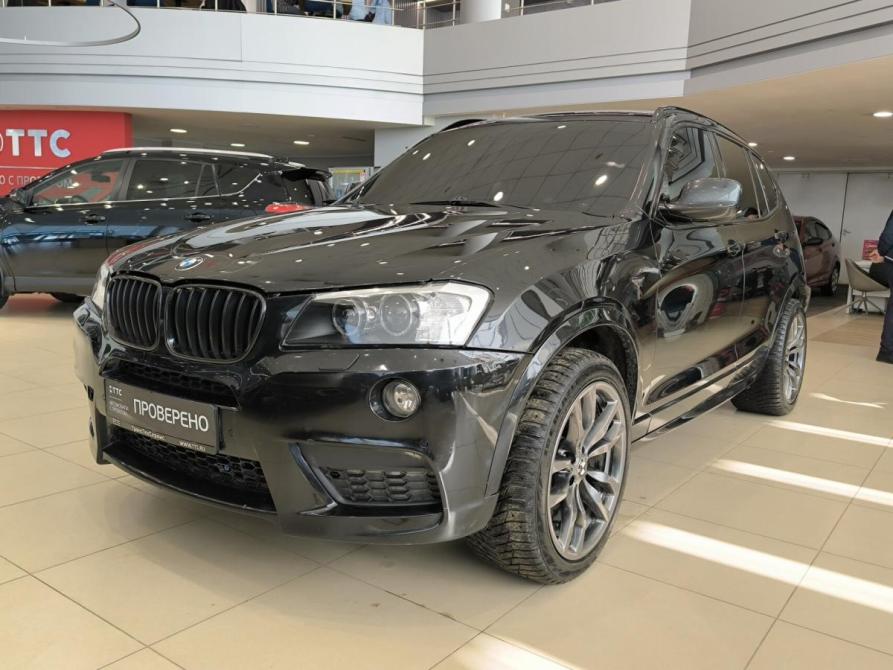 BMW X3 II (F25) Казань  - изображение 1
