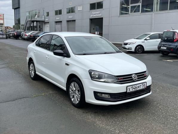 Volkswagen Polo V Рестайлинг с пробегом 2017 года, цена 910 000 рублей, 177697 км, седан, Автокод Объявления