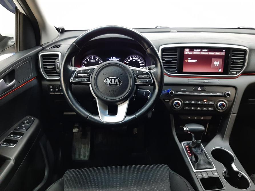 Kia Sportage IV Рестайлинг Москва  - изображение 15