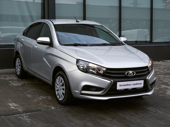 Lada (ВАЗ) Vesta I с пробегом 2018 года, цена 779 000 рублей, 121102 км, седан, Автокод Объявления