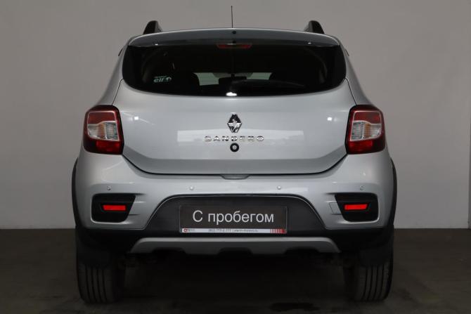 Renault Sandero II Рестайлинг с пробегом 2020 года, цена 1 259 000 рублей, 68000 км, хэтчбек, Автокод Объявления
