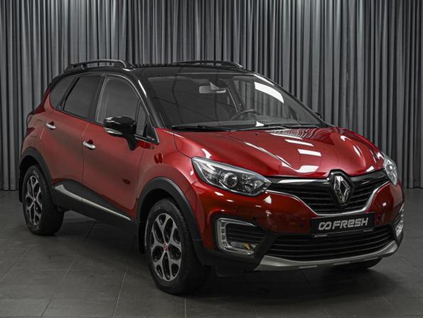 Renault Kaptur I с пробегом 2018 года, цена 1 378 000 рублей, 96773 км, внедорожник, Автокод Объявления