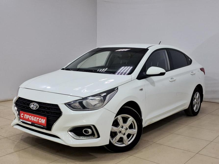 Hyundai Solaris II Альметьевск  - изображение 1