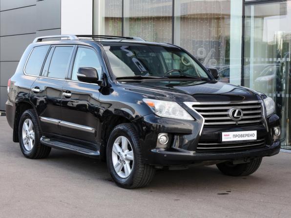 Lexus LX III Рестайлинг с пробегом 2013 года, цена 4 149 000 рублей, 229654 км, внедорожник, Автокод Объявления