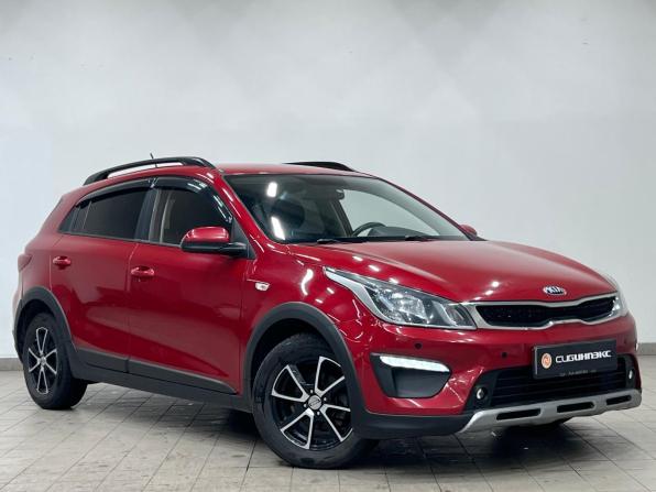 Kia Rio IV с пробегом 2018 года, цена 1 580 000 рублей, 102662 км, хэтчбек, Автокод Объявления
