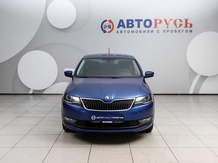 Skoda Rapid I Рестайлинг Подольск  - изображение 3