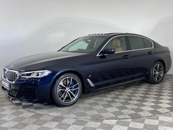 BMW 5 серии VII (G30/G31/G38) Рестайлинг с пробегом 2022 года, цена 4 950 000 рублей, 51744 км, седан, Автокод Объявления