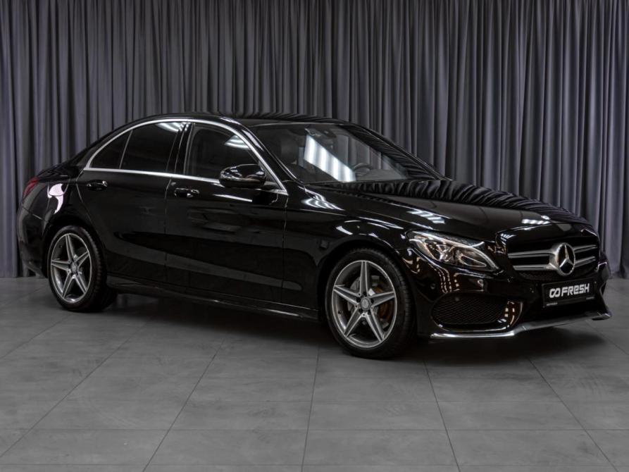 Mercedes-Benz C-Класс IV (W205) Тюмень  - изображение 1