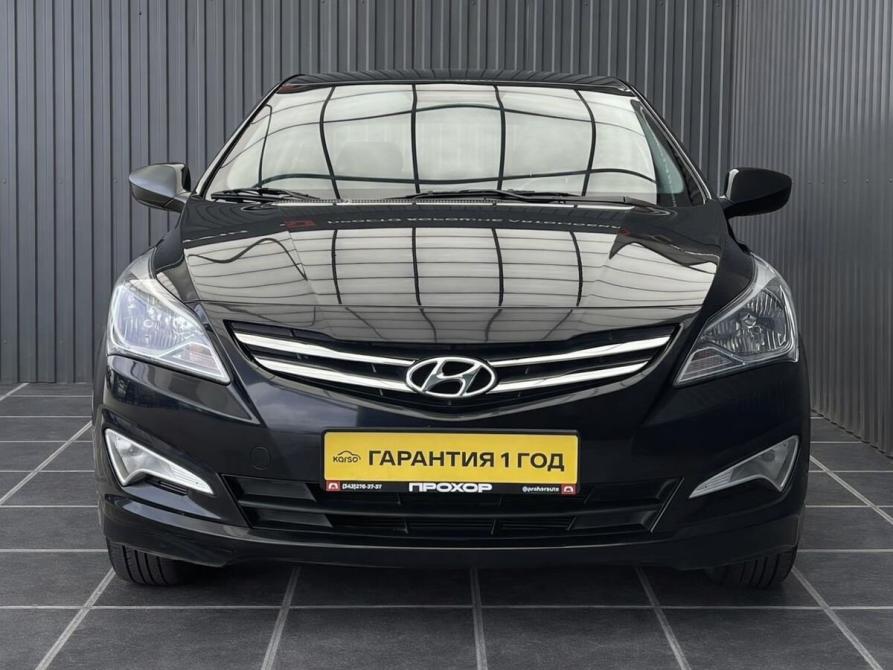 Hyundai Solaris I Рестайлинг Пермь  - изображение 2