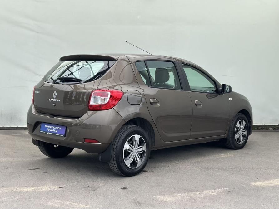 Renault Sandero II Рестайлинг Липецк  - изображение 4