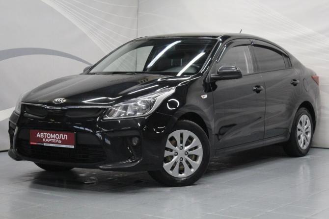 Kia Rio IV с пробегом 2020 года, цена 1 249 000 рублей, 138667 км, седан, Автокод Объявления