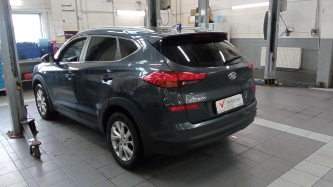 Hyundai Tucson III Рестайлинг с пробегом 2020 года, цена 2 299 000 рублей, 78207 км, внедорожник, Автокод Объявления