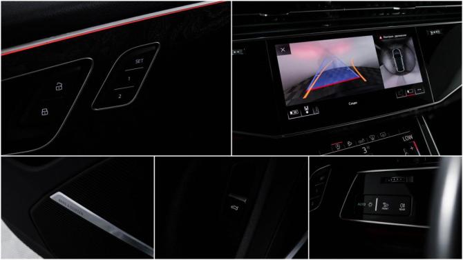 Audi Q8 I (4M) с пробегом 2019 года, цена 5 198 000 рублей, 137100 км, внедорожник, Автокод Объявления