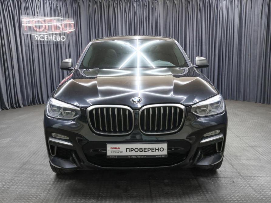 BMW X4 II (G02) Москва  - изображение 2