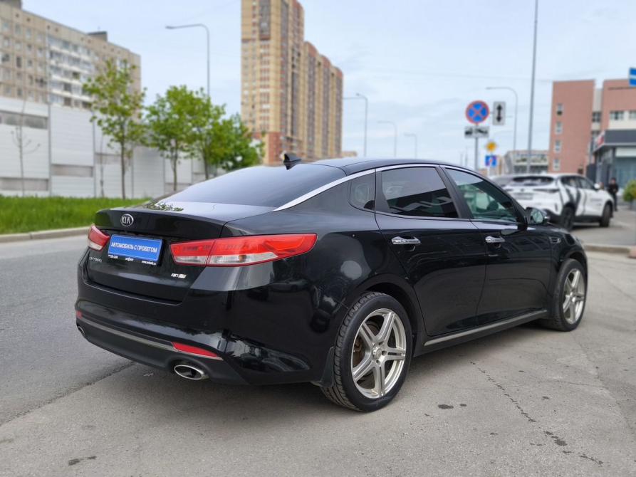 Kia Optima IV Санкт-Петербург  - изображение 4