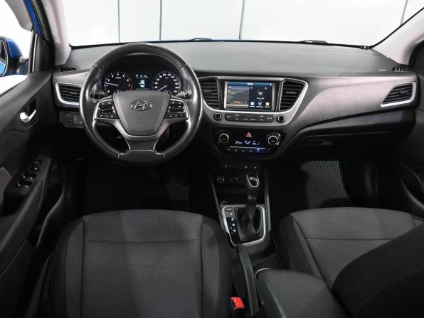 Hyundai Solaris II с пробегом 2018 года, цена 1 579 000 рублей, 114533 км, седан, Автокод Объявления