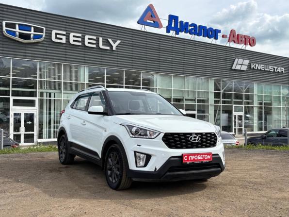 Hyundai Creta I Рестайлинг с пробегом 2021 года, цена 1 950 000 рублей, 74000 км, внедорожник, Автокод Объявления