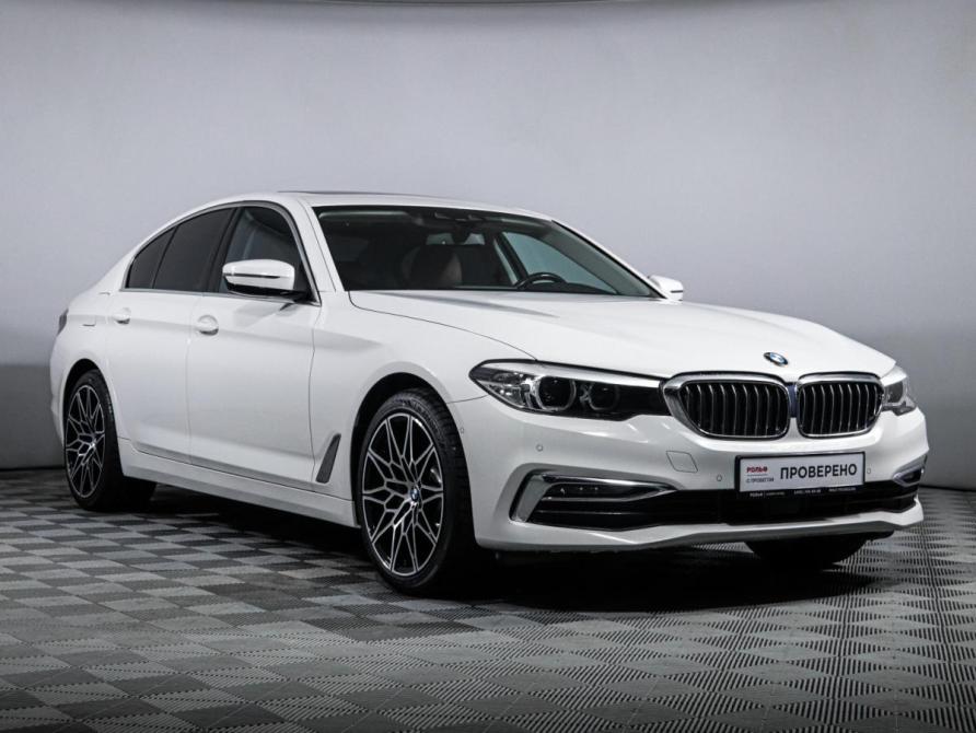BMW 5 серии VII (G30/G31/G38) Москва  - изображение 3