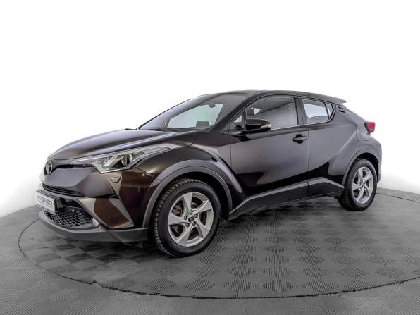 Toyota C-HR I с пробегом 2019 года, цена 2 650 000 рублей, 46448 км, внедорожник, Автокод Объявления