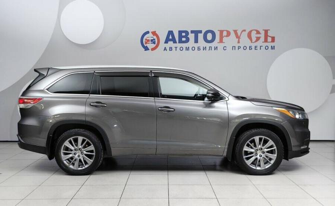 Toyota Highlander III (XU50) с пробегом 2014 года, цена 2 999 000 рублей, 165615 км, внедорожник, Автокод Объявления